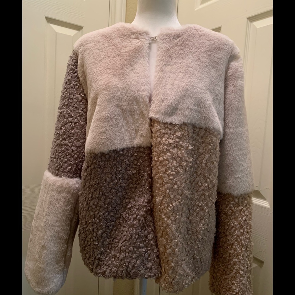 NWT Sam Edelman Reversible Jacket